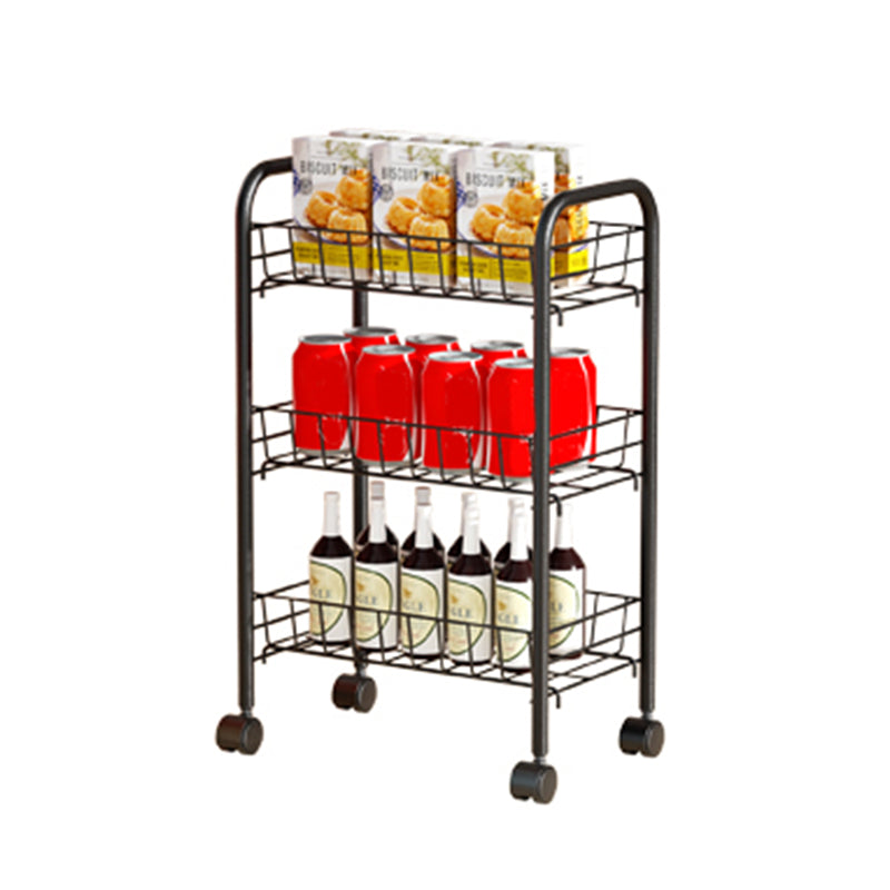 11"W Bookshelf Contemporary Style Bookcase with Casters for Home and Study Room 15"L x 11"W x 23.2"H Black Clearhalo 'Bookcases' 'furn' 'furn_bookcases' 'Furniture' 'furniture_bookcases' 'kitchen' 'kitchen_bookcases' 'Living Room Furniture' 'Office Furniture' 4727171