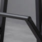 Brown Modern Style Bar Table Solid Wood and Iron Balcony Casual Bar Table Clearhalo 'Bar Furniture' 'Bar Tables' 'bar_tables' 'furn' 'furn_bar_tables' 'Furniture' 'furniture_bar_tables' 'Kitchen & Dining Furniture' 4729478