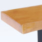 Brown Modern Style Bar Table in Solid Wood and Iron Coffee Shop Bar Table Clearhalo 'Bar Furniture' 'Bar Tables' 'bar_tables' 'furn' 'furn_bar_tables' 'Furniture' 'furniture_bar_tables' 'Kitchen & Dining Furniture' 4729498