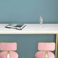 Rectangle Stone Bar Counter Traditional Luxury Bar Counter with Trestle Base Clearhalo 'Bar Furniture' 'Bar Tables' 'bar_tables' 'furn' 'furn_bar_tables' 'Furniture' 'furniture_bar_tables' 'Kitchen & Dining Furniture' 4729632