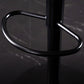 Modern Leather Adjustable Height Barstool Indoor Bar Stool with Low Back Clearhalo 'Bar Furniture' 'Bar Stools' 'bar_stools' 'furn' 'furn_bar_stools' 'Furniture' 'furniture_bar_stools' 'Kitchen & Dining Furniture' 4730102
