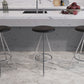 Industrial Style Barstools Leather Seats Metal 3 Legs Counter Stools for Dining Room Clearhalo 'Bar Furniture' 'Bar Stools' 'bar_stools' 'furn' 'furn_bar_stools' 'Furniture' 'furniture_bar_stools' 'Kitchen & Dining Furniture' 4730222