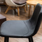Industrial Leather Iron Counter Stools Low Back Bar Stools with Footrest Clearhalo 'Bar Furniture' 'Bar Stools' 'bar_stools' 'furn' 'furn_bar_stools' 'Furniture' 'furniture_bar_stools' 'Kitchen & Dining Furniture' 4730289