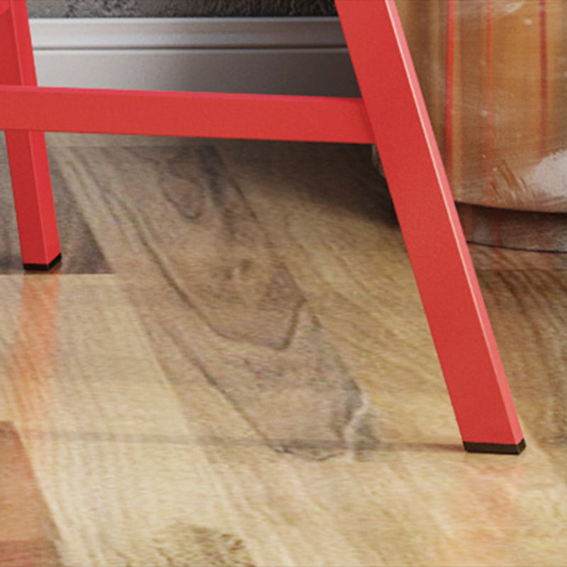 Industrial Stackable Iron Counter Stools Low Back 3 Legs Bar Stools with Footrest Clearhalo 'Bar Furniture' 'Bar Stools' 'bar_stools' 'furn' 'furn_bar_stools' 'Furniture' 'furniture_bar_stools' 'Kitchen & Dining Furniture' 4730370