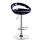 Industrial Adjustable Height Swivel Counter Stools Metal Bar Stools with Footrest Royal Blue 1 Piece Clearhalo 'Bar Furniture' 'Bar Stools' 'bar_stools' 'furn' 'furn_bar_stools' 'Furniture' 'furniture_bar_stools' 'Kitchen & Dining Furniture' 4730436