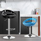 Industrial Adjustable Height Swivel Counter Stools Metal Bar Stools with Footrest Clearhalo 'Bar Furniture' 'Bar Stools' 'bar_stools' 'furn' 'furn_bar_stools' 'Furniture' 'furniture_bar_stools' 'Kitchen & Dining Furniture' 4730437