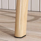 Scandinavian Style Bar-stool Steel Legs Round Seat Single Counter Stool for Kitchen Bar Clearhalo 'Bar Furniture' 'Bar Stools' 'bar_stools' 'furn' 'furn_bar_stools' 'Furniture' 'furniture_bar_stools' 'Kitchen & Dining Furniture' 4730490