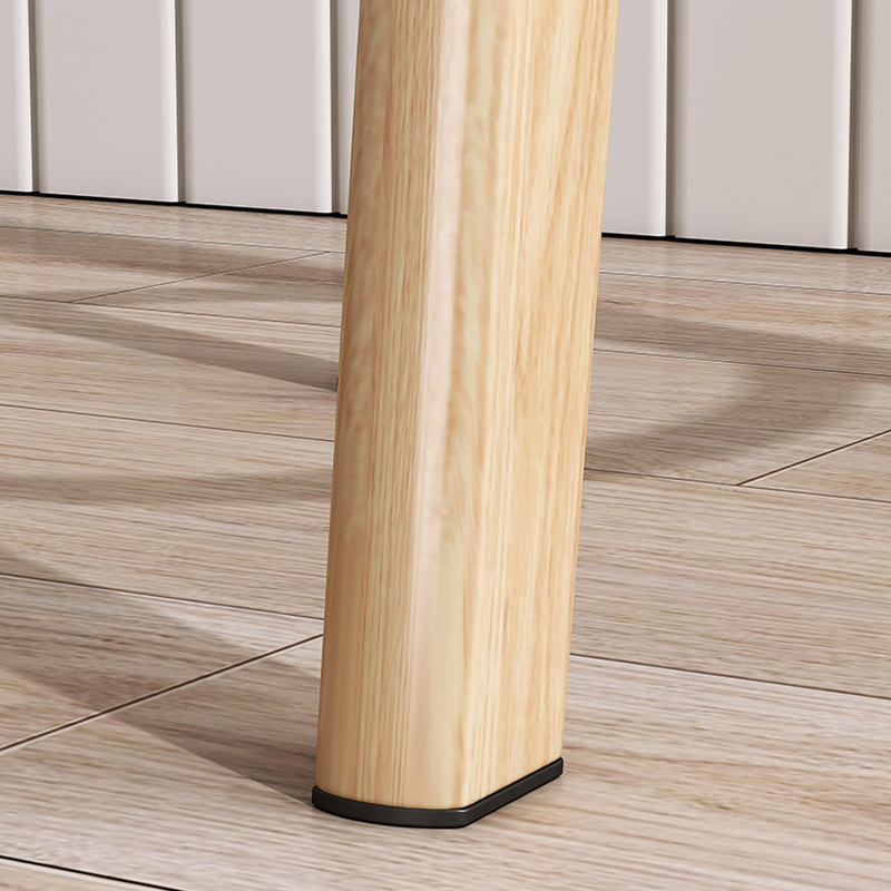 Scandinavian Style Bar-stool Steel Legs Round Seat Single Counter Stool for Kitchen Bar Clearhalo 'Bar Furniture' 'Bar Stools' 'bar_stools' 'furn' 'furn_bar_stools' 'Furniture' 'furniture_bar_stools' 'Kitchen & Dining Furniture' 4730490