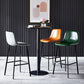 Scandinavian Style Bar-stool with Square Leather Seat Counter Stool Kitchen Bar-stool Clearhalo 'Bar Furniture' 'Bar Stools' 'bar_stools' 'furn' 'furn_bar_stools' 'Furniture' 'furniture_bar_stools' 'Kitchen & Dining Furniture' 4730585