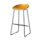 Scandinavian Style Bar-stool with Sled Legs Bucket Seat Counter Stool for Kitchen Bar Ginger 1 Piece Bar Stool(30"H) Clearhalo 'Bar Furniture' 'Bar Stools' 'bar_stools' 'furn' 'furn_bar_stools' 'Furniture' 'furniture_bar_stools' 'Kitchen & Dining Furniture' 4730653
