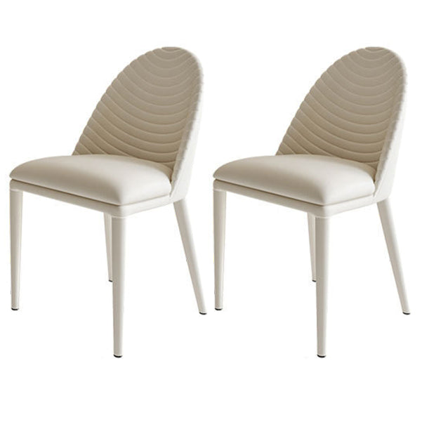 Glam 1/2/5/6/7 Pieces Dining Set Oval Shape Sintered Stone Dining Table Set 2 Beige Chairs Clearhalo 'Dining Room Sets' 'Dining Tables & Seating' 'dining_room_set' 'furn' 'furn_dining_room_set' 'Furniture' 'furniture_dining_room_set' 'Kitchen & Dining Furniture' 4730693