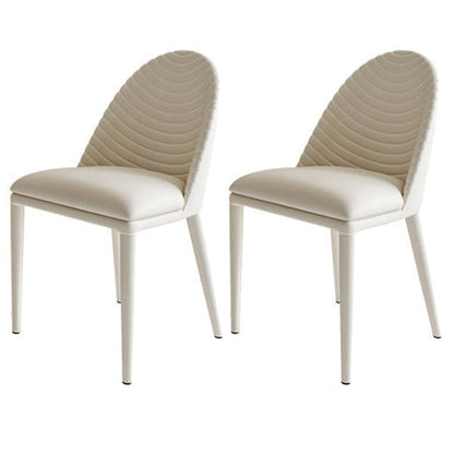 Glam 1/2/5/6/7 Pieces Dining Set Oval Shape Sintered Stone Dining Table Set 2 Beige Chairs Clearhalo 'Dining Room Sets' 'Dining Tables & Seating' 'dining_room_set' 'furn' 'furn_dining_room_set' 'Furniture' 'furniture_dining_room_set' 'Kitchen & Dining Furniture' 4730693