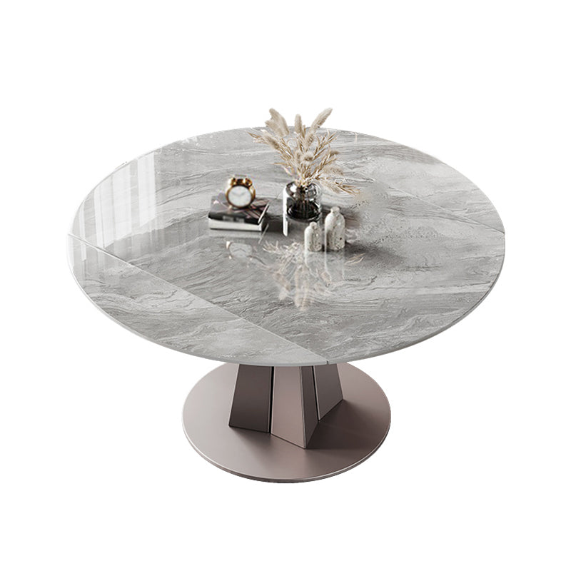 Modern 1/2/5/7 Pieces Dinette Set Round Dining Room Table Set Clearhalo 'Dining Room Sets' 'Dining Tables & Seating' 'dining_room_set' 'furn' 'furn_dining_room_set' 'Furniture' 'furniture_dining_room_set' 'Kitchen & Dining Furniture' 4730757