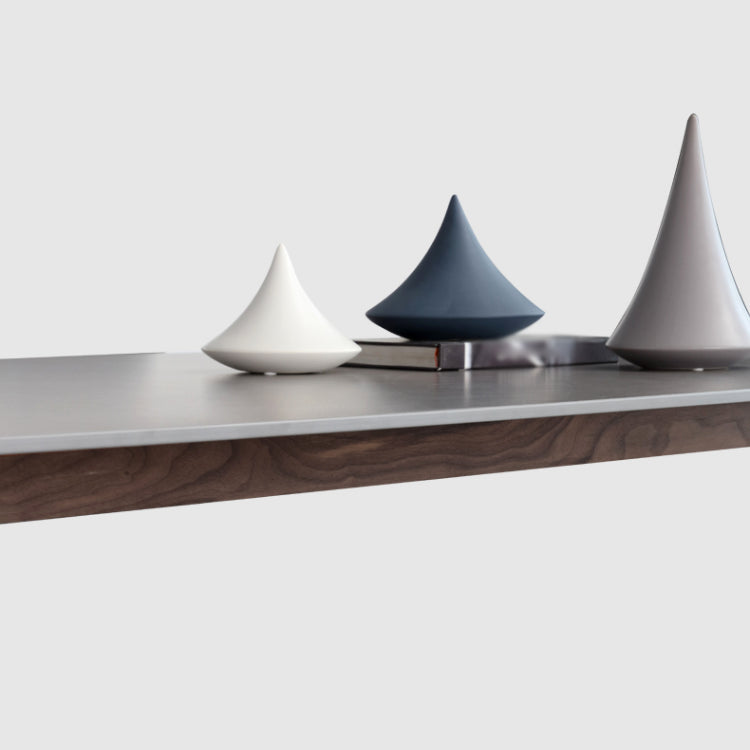 Modern 1/4/5/7 Pieces Dinette Set with Sintered Stone Top Ash Wood Dining Table Set Clearhalo 'Dining Room Sets' 'Dining Tables & Seating' 'dining_room_set' 'furn' 'furn_dining_room_set' 'Furniture' 'furniture_dining_room_set' 'Kitchen & Dining Furniture' 4730787