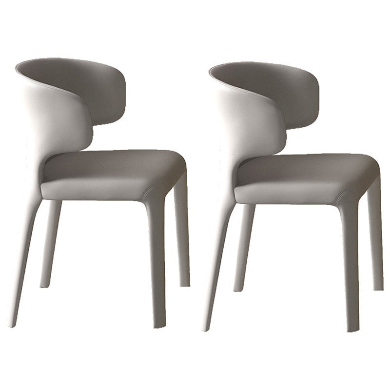 Glam 1/2/3/4/5 Pieces Dining Set Sintered Stone Dining Table Set 2 Grey Chairs Clearhalo 'Dining Room Sets' 'Dining Tables & Seating' 'dining_room_set' 'furn' 'furn_dining_room_set' 'Furniture' 'furniture_dining_room_set' 'Kitchen & Dining Furniture' 4730817