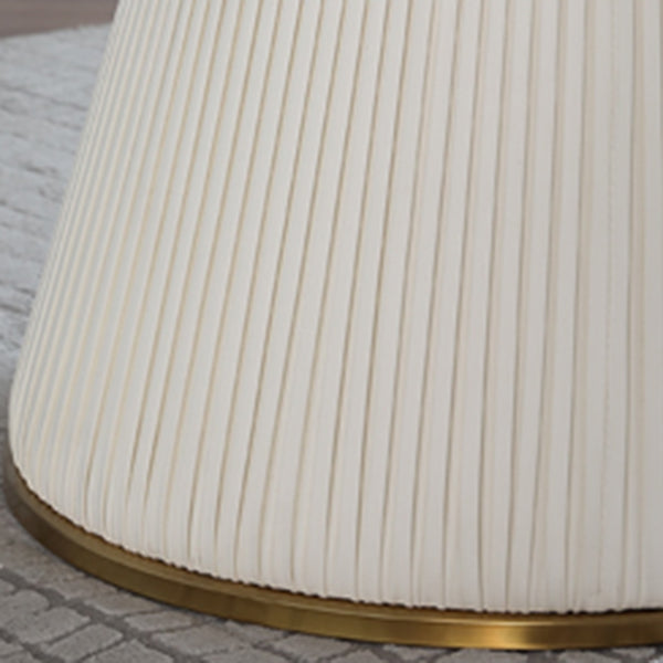 Glam 1/3/4/5/7 Pieces Dinette Set with Sintered Stone Top PU Leather Dining Table Set Clearhalo 'Dining Room Sets' 'Dining Tables & Seating' 'dining_room_set' 'furn' 'furn_dining_room_set' 'Furniture' 'furniture_dining_room_set' 'Kitchen & Dining Furniture' 4730843