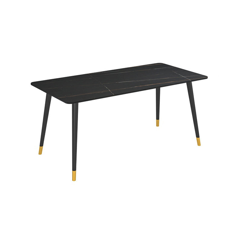 Modern 1/2/5/6/7 Pieces Dinette Set Rectangle Dining Table Set Clearhalo 'Dining Room Sets' 'Dining Tables & Seating' 'dining_room_set' 'furn' 'furn_dining_room_set' 'Furniture' 'furniture_dining_room_set' 'Kitchen & Dining Furniture' 4730875