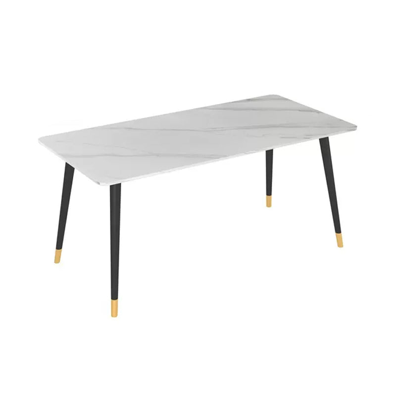 Modern 1/2/5/6/7 Pieces Dinette Set Rectangle Dining Table Set Clearhalo 'Dining Room Sets' 'Dining Tables & Seating' 'dining_room_set' 'furn' 'furn_dining_room_set' 'Furniture' 'furniture_dining_room_set' 'Kitchen & Dining Furniture' 4730878