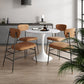 Modern 1/2/3/5 Pieces Dining Set Round Wood Dining Table for Dining Room Clearhalo 'Dining Room Sets' 'Dining Tables & Seating' 'dining_room_set' 'furn' 'furn_dining_room_set' 'Furniture' 'furniture_dining_room_set' 'Kitchen & Dining Furniture' 4730993