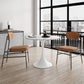 Modern 1/2/3/5 Pieces Dining Set Round Wood Dining Table for Dining Room 3 Pieces: Table, 2 Chairs Clearhalo 'Dining Room Sets' 'Dining Tables & Seating' 'dining_room_set' 'furn' 'furn_dining_room_set' 'Furniture' 'furniture_dining_room_set' 'Kitchen & Dining Furniture' 4730994