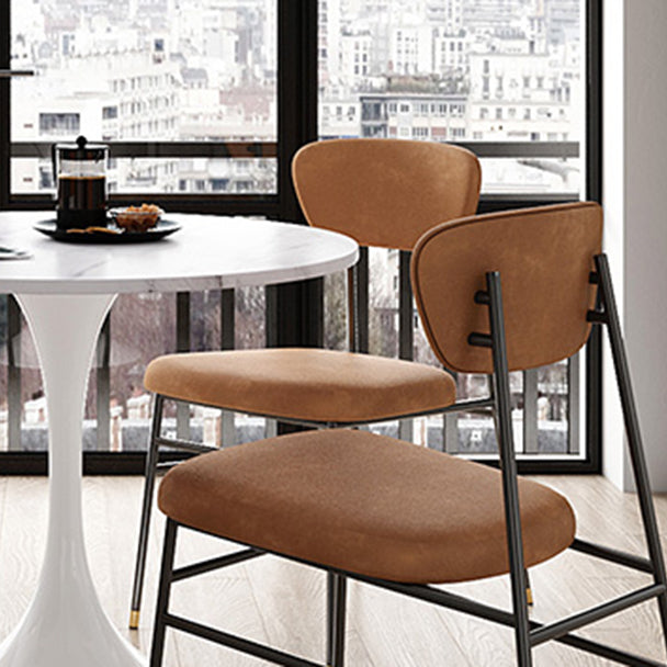 Modern 1/2/3/5 Pieces Dining Set Round Wood Dining Table for Dining Room Clearhalo 'Dining Room Sets' 'Dining Tables & Seating' 'dining_room_set' 'furn' 'furn_dining_room_set' 'Furniture' 'furniture_dining_room_set' 'Kitchen & Dining Furniture' 4730999