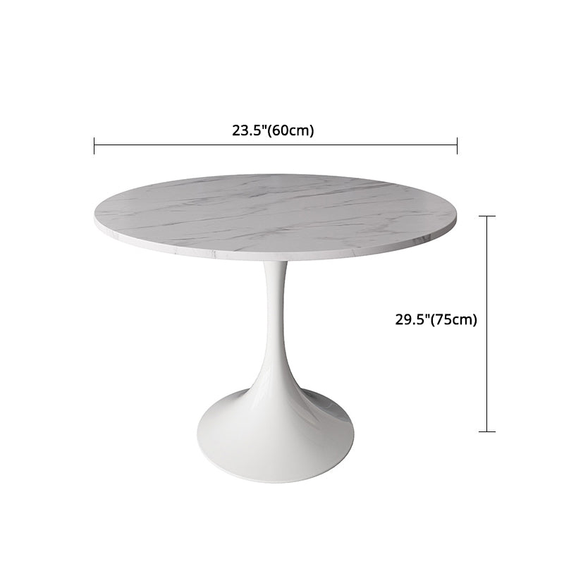 Modern 1/2/3/5 Pieces Dining Set Round Wood Dining Table for Dining Room Clearhalo 'Dining Room Sets' 'Dining Tables & Seating' 'dining_room_set' 'furn' 'furn_dining_room_set' 'Furniture' 'furniture_dining_room_set' 'Kitchen & Dining Furniture' 4731002