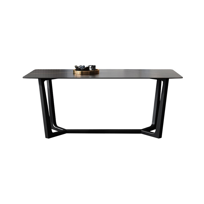 Glam 1/2/5/7 Pieces Dining Furniture Set Rectangle Dining Room Table Set Clearhalo 'Dining Room Sets' 'Dining Tables & Seating' 'dining_room_set' 'furn' 'furn_dining_room_set' 'Furniture' 'furniture_dining_room_set' 'Kitchen & Dining Furniture' 4731045