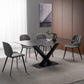 Modern 1/4/5/7 Pieces Dinette Set with Black Sintered Stone Top Rectangle Dining Table Set 5 Pieces: Table, 4 Chairs Clearhalo 'Dining Room Sets' 'Dining Tables & Seating' 'dining_room_set' 'furn' 'furn_dining_room_set' 'Furniture' 'furniture_dining_room_set' 'Kitchen & Dining Furniture' 4731061