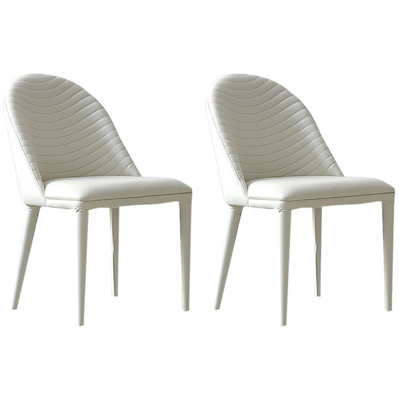 1/2/5/6/7 Pieces Dining Chairs Set Rectangle Shape Sintered Stone Dining Table Set 2 Beige Chairs Clearhalo 'Dining Room Sets' 'Dining Tables & Seating' 'dining_room_set' 'furn' 'furn_dining_room_set' 'Furniture' 'furniture_dining_room_set' 'Kitchen & Dining Furniture' 4731077