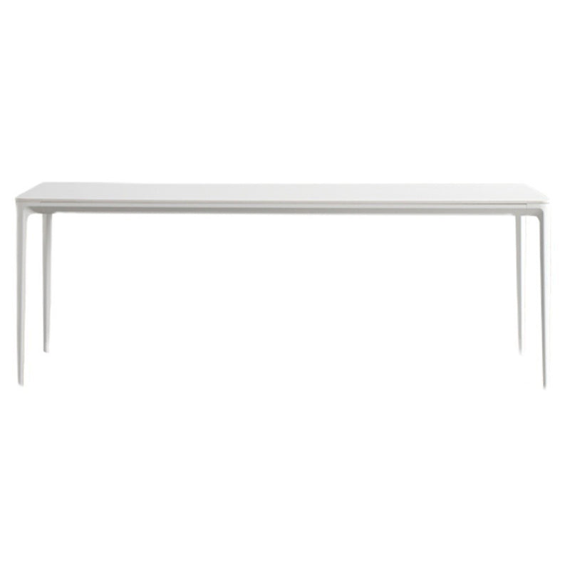 1/2/5/6/7 Pieces Dining Chairs Set Rectangle Shape Sintered Stone Dining Table Set Clearhalo 'Dining Room Sets' 'Dining Tables & Seating' 'dining_room_set' 'furn' 'furn_dining_room_set' 'Furniture' 'furniture_dining_room_set' 'Kitchen & Dining Furniture' 4731082