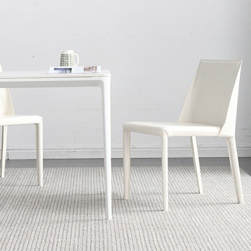 1/2/5/6/7 Pieces Dining Chairs Set Rectangle Shape Sintered Stone Dining Table Set Clearhalo 'Dining Room Sets' 'Dining Tables & Seating' 'dining_room_set' 'furn' 'furn_dining_room_set' 'Furniture' 'furniture_dining_room_set' 'Kitchen & Dining Furniture' 4731085