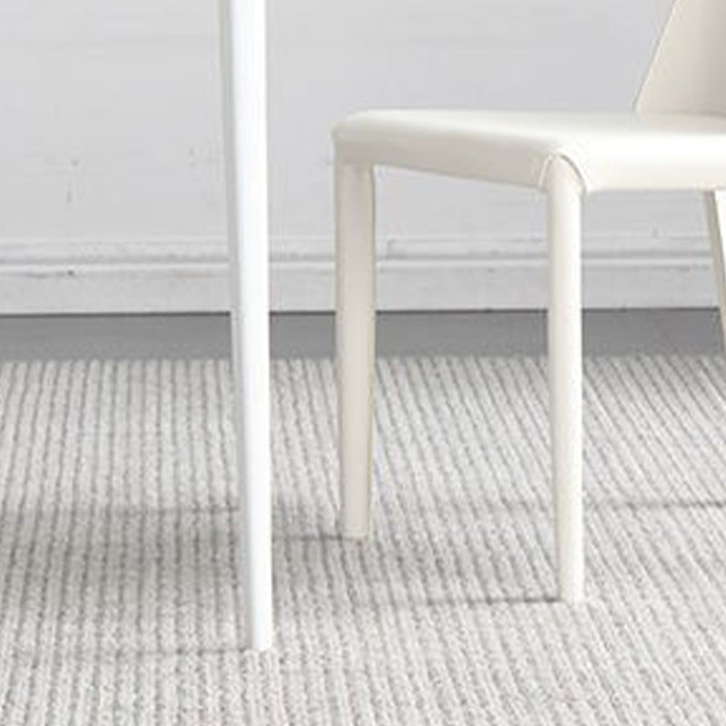 1/2/5/6/7 Pieces Dining Chairs Set Rectangle Shape Sintered Stone Dining Table Set Clearhalo 'Dining Room Sets' 'Dining Tables & Seating' 'dining_room_set' 'furn' 'furn_dining_room_set' 'Furniture' 'furniture_dining_room_set' 'Kitchen & Dining Furniture' 4731086