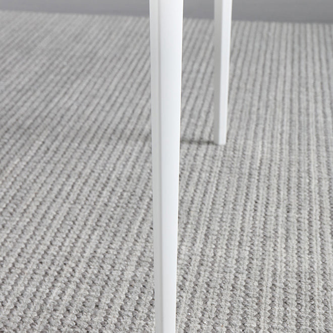 Rectangle Dining Table White Stone Top Table with 4 Legs Base Clearhalo 'Dining Tables & Seating' 'Dining Tables' 'dining_table' 'Furniture' 'furniture_dining_table' 'Kitchen & Dining Furniture' 'kitchen' 'kitchen_dining_table' 4731101
