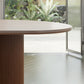 Contemporary Solid Wood Dining Table 3 Legs Dining Table for Dining Room Clearhalo 'Dining Tables & Seating' 'Dining Tables' 'dining_table' 'furn' 'furn_dining_table' 'Furniture' 'furniture_dining_table' 'Kitchen & Dining Furniture' 'kitchen' 'kitchen_dining_table' 4731258