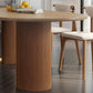 Contemporary Solid Wood Dining Table 3 Legs Dining Table for Dining Room Clearhalo 'Dining Tables & Seating' 'Dining Tables' 'dining_table' 'furn' 'furn_dining_table' 'Furniture' 'furniture_dining_table' 'Kitchen & Dining Furniture' 'kitchen' 'kitchen_dining_table' 4731259