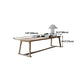 Modern Solid Wood Table for Restaurant Rectangle Dining Table with Trestle Base Clearhalo 'Dining Tables & Seating' 'Dining Tables' 'dining_table' 'furn' 'furn_dining_table' 'Furniture' 'furniture_dining_table' 'Kitchen & Dining Furniture' 'kitchen' 'kitchen_dining_table' 4731312