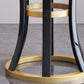 Round Contemporary Stone Table Standard Height Dining Table with Pedestal Base Clearhalo 'Dining Tables & Seating' 'Dining Tables' 'dining_table' 'furn' 'furn_dining_table' 'Furniture' 'furniture_dining_table' 'Kitchen & Dining Furniture' 'kitchen' 'kitchen_dining_table' 4731341