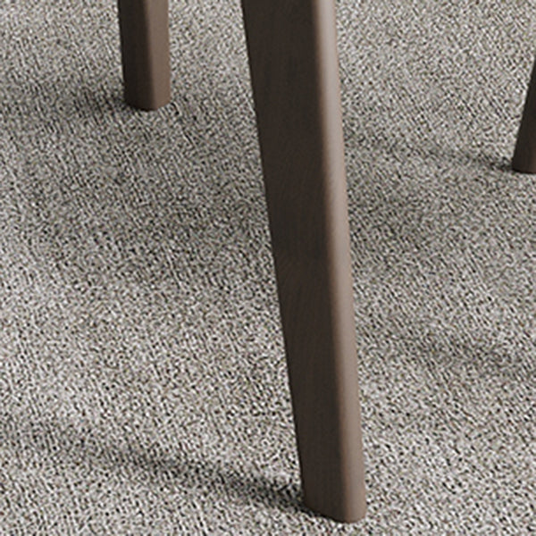 Contemporary Sintered Stone Dining Table Solid Wood Dining Table with 4 Legs Clearhalo 'Dining Tables & Seating' 'Dining Tables' 'dining_table' 'furn' 'furn_dining_table' 'Furniture' 'furniture_dining_table' 'Kitchen & Dining Furniture' 'kitchen' 'kitchen_dining_table' 4731356