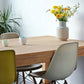 Rectangle Solid Wood Table with Double Pedestal Modern Dining Table for Restaurant Clearhalo 'Dining Tables & Seating' 'Dining Tables' 'dining_table' 'furn' 'furn_dining_table' 'Furniture' 'furniture_dining_table' 'Kitchen & Dining Furniture' 'kitchen' 'kitchen_dining_table' 4731383