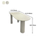 Stone and Wood Dining Room Collection Home Kitchen Dinner Modern Dining Table Clearhalo 'Dining Tables & Seating' 'Dining Tables' 'dining_table' 'furn' 'furn_dining_table' 'Furniture' 'furniture_dining_table' 'Kitchen & Dining Furniture' 'kitchen' 'kitchen_dining_table' 4731500