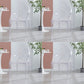 Scandinavian Arm Plastic Side Chairs for Home Open Back Side Chair Clear Set of 4 Clearhalo 'Dining Chairs' 'Dining Tables & Seating' 'dining_chair' 'Furniture' 'furniture_dining_chair' 'Kitchen & Dining Furniture' 4731637