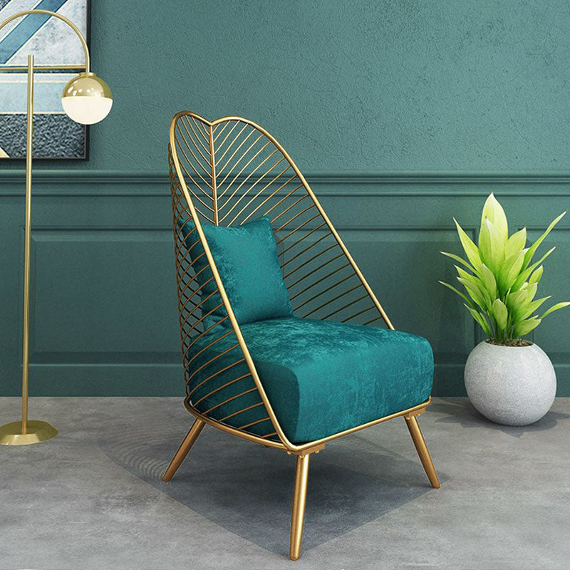 Scandinavian Style Upholstered Side Chairs Open Back Side Chair Clearhalo 'Dining Chairs' 'Dining Tables & Seating' 'dining_chair' 'furn' 'furn_dining_chair' 'Furniture' 'furniture_dining_chair' 'Kitchen & Dining Furniture' 4731767