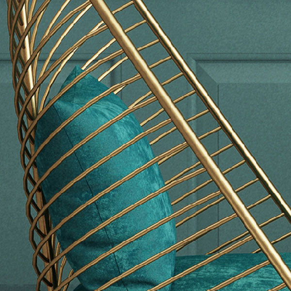 Scandinavian Style Upholstered Side Chairs Open Back Side Chair Clearhalo 'Dining Chairs' 'Dining Tables & Seating' 'dining_chair' 'furn' 'furn_dining_chair' 'Furniture' 'furniture_dining_chair' 'Kitchen & Dining Furniture' 4731781