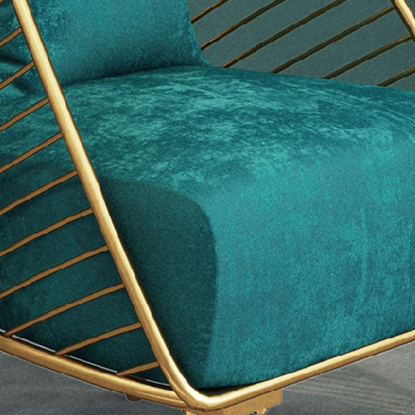 Scandinavian Style Upholstered Side Chairs Open Back Side Chair Clearhalo 'Dining Chairs' 'Dining Tables & Seating' 'dining_chair' 'furn' 'furn_dining_chair' 'Furniture' 'furniture_dining_chair' 'Kitchen & Dining Furniture' 4731784