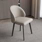 Contemporary Style Dining Chair Armless Chair with Metal Legs Clearhalo 'Dining Chairs' 'Dining Tables & Seating' 'dining_chair' 'furn' 'furn_dining_chair' 'Furniture' 'furniture_dining_chair' 'Kitchen & Dining Furniture' 4731833