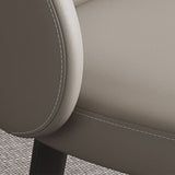 Contemporary Style Dining Chair Armless Chair with Metal Legs Clearhalo 'Dining Chairs' 'Dining Tables & Seating' 'dining_chair' 'furn' 'furn_dining_chair' 'Furniture' 'furniture_dining_chair' 'Kitchen & Dining Furniture' 4731845