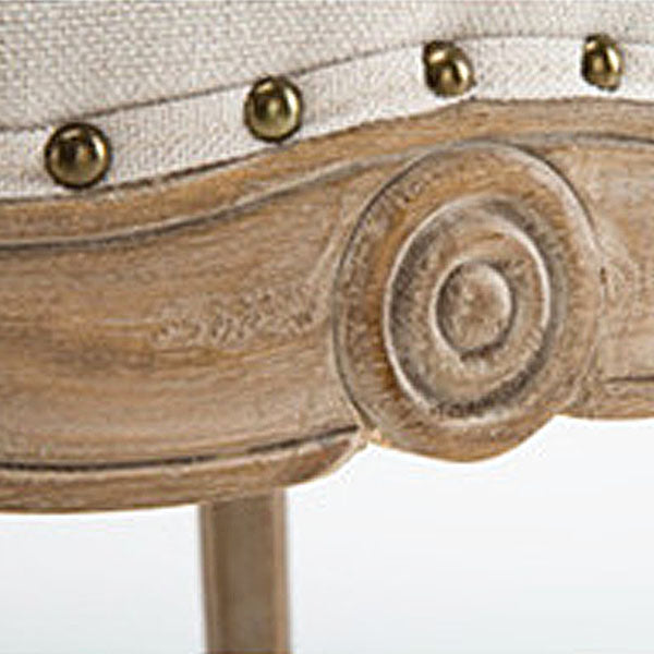 Farmhouse Home Solid Back Arm Chair Leather Matte Finish Dining Chair Clearhalo 'Dining Chairs' 'Dining Tables & Seating' 'dining_chair' 'Furniture' 'furniture_dining_chair' 'Kitchen & Dining Furniture' 4731876