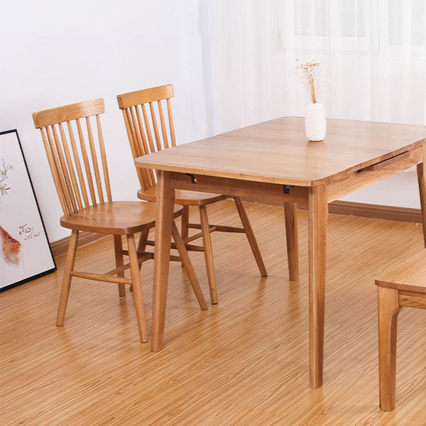 Wood Industrial Kitchen Dining Room Chair Slat Back Side Chair Clearhalo 'Dining Chairs' 'Dining Tables & Seating' 'dining_chair' 'furn' 'furn_dining_chair' 'Furniture' 'furniture_dining_chair' 'Kitchen & Dining Furniture' 4731888