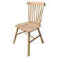 Wood Industrial Kitchen Dining Room Chair Slat Back Side Chair Natural 1 Piece Clearhalo 'Dining Chairs' 'Dining Tables & Seating' 'dining_chair' 'furn' 'furn_dining_chair' 'Furniture' 'furniture_dining_chair' 'Kitchen & Dining Furniture' 4731896