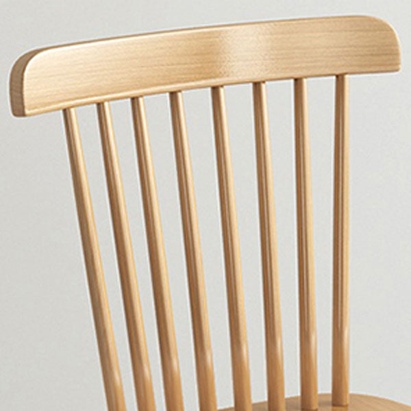 Wood Industrial Kitchen Dining Room Chair Slat Back Side Chair Clearhalo 'Dining Chairs' 'Dining Tables & Seating' 'dining_chair' 'furn' 'furn_dining_chair' 'Furniture' 'furniture_dining_chair' 'Kitchen & Dining Furniture' 4731898